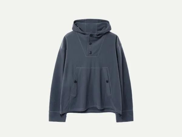 Via Harvey hoodie (Charcoal)