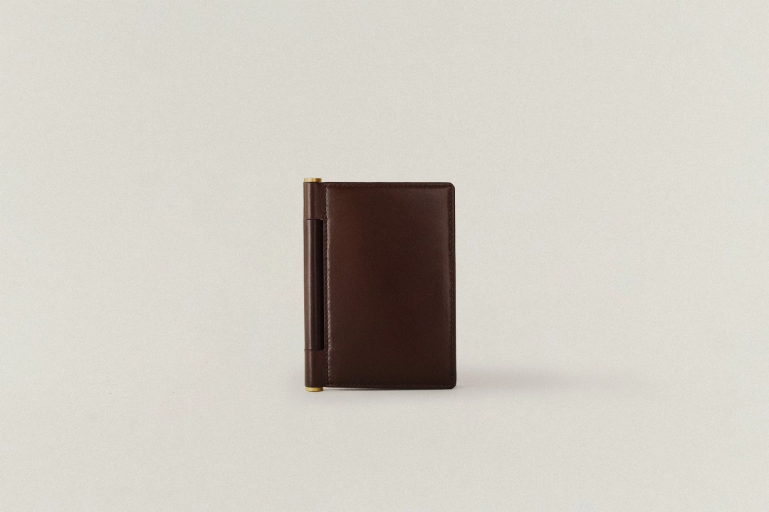 투티에 PORTE CARTES PAUMELLE BROWN 상품 이미지 1