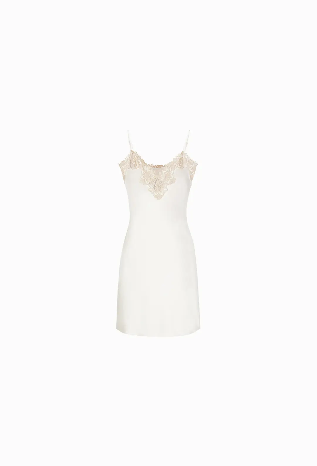 그레이스유 [GRACE SLIP] One-piece (Ivory) 상품 이미지 3