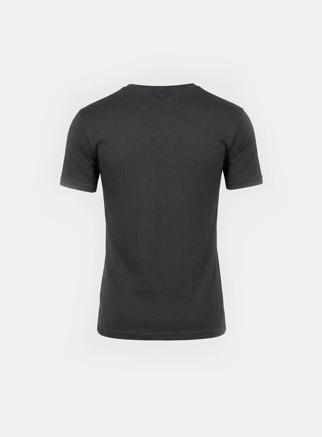 배드블러드 [w-tee26-056] BS Cotton Jersey Fitted Short Sleeve T-Shirt - Charcoal 상품 이미지 3