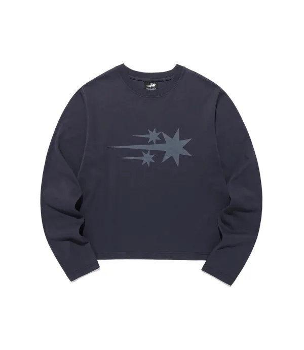 3star ls tee[purple]