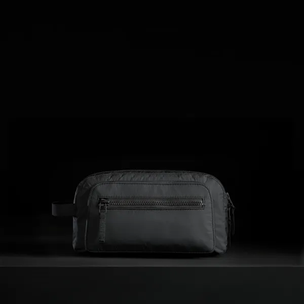 Nylon Doppler Bag - Black