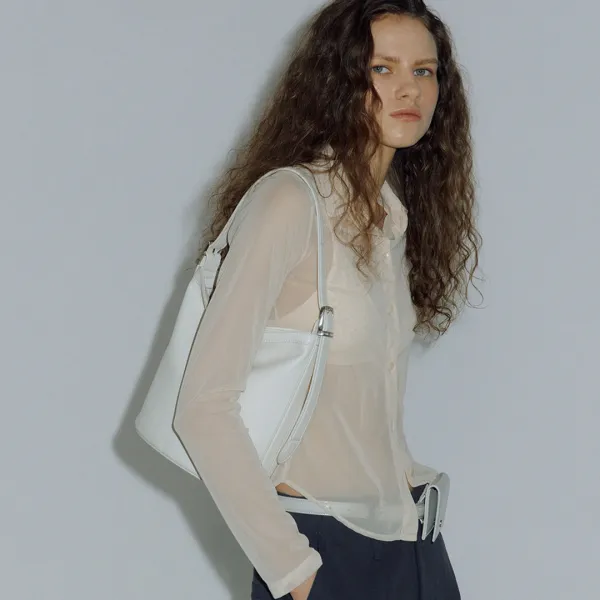 Post Mini Shopper Bag_Ivory