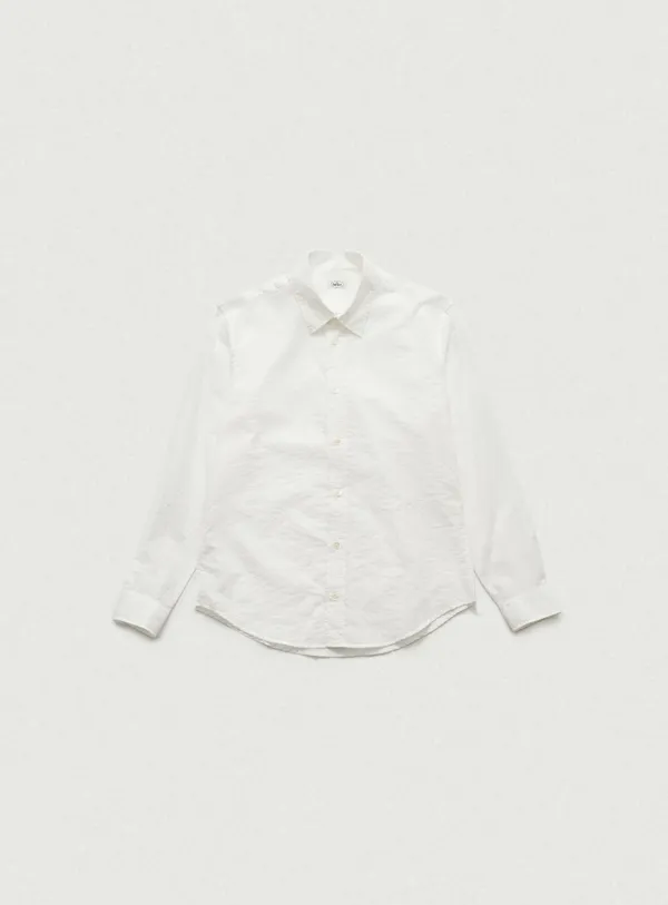 [Last Offer] Lively Sheer Shirt_White