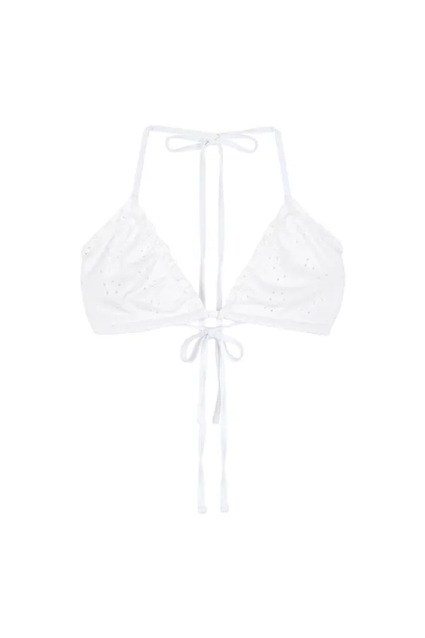 [2nd] Eyelet Bikini Set