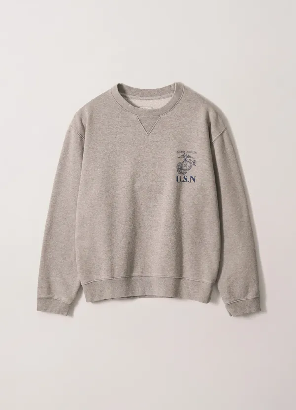 Usn SweatShirt (Melange)