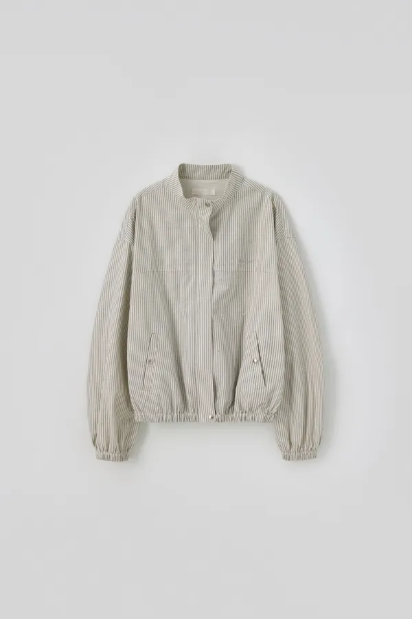 (3rd re-stock) T/T Motion track jacket (stripe)