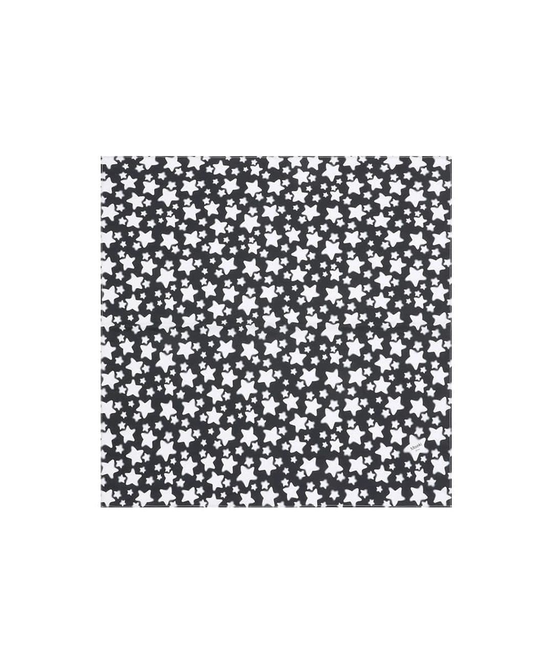 미세키서울 Midnight stars scarf BLACK 상품 이미지 1