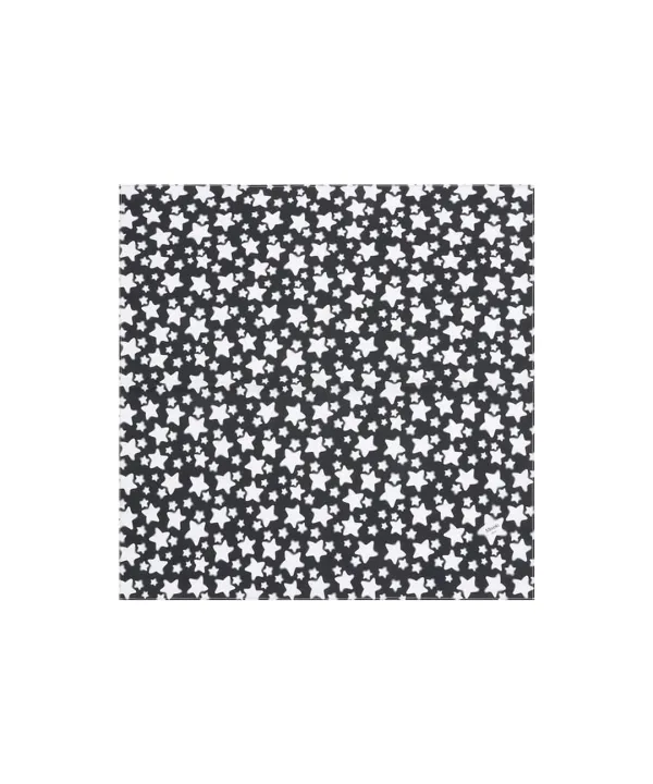 Midnight stars scarf BLACK