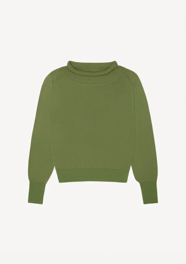 Isar Knit in Green
