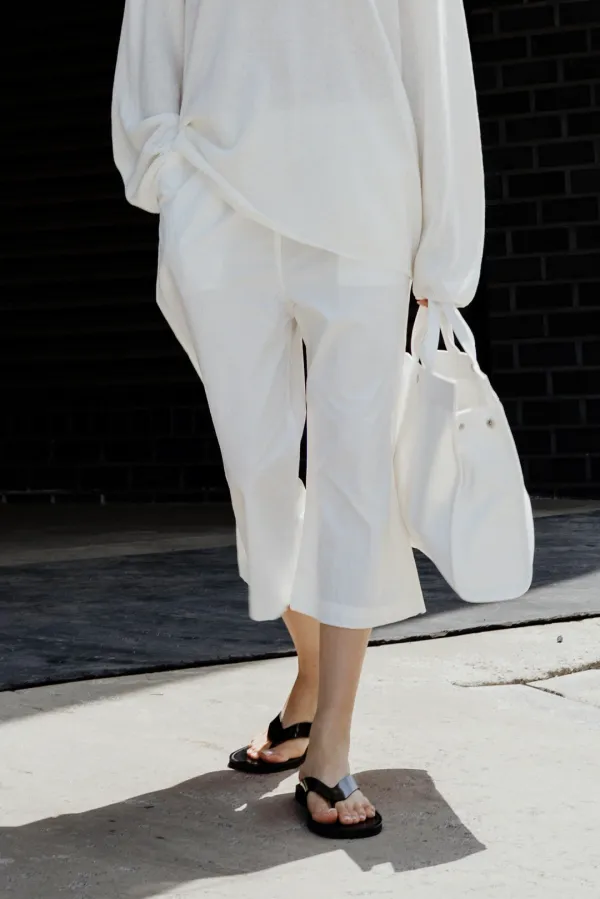25177_Cropped windbreaker pants TD
