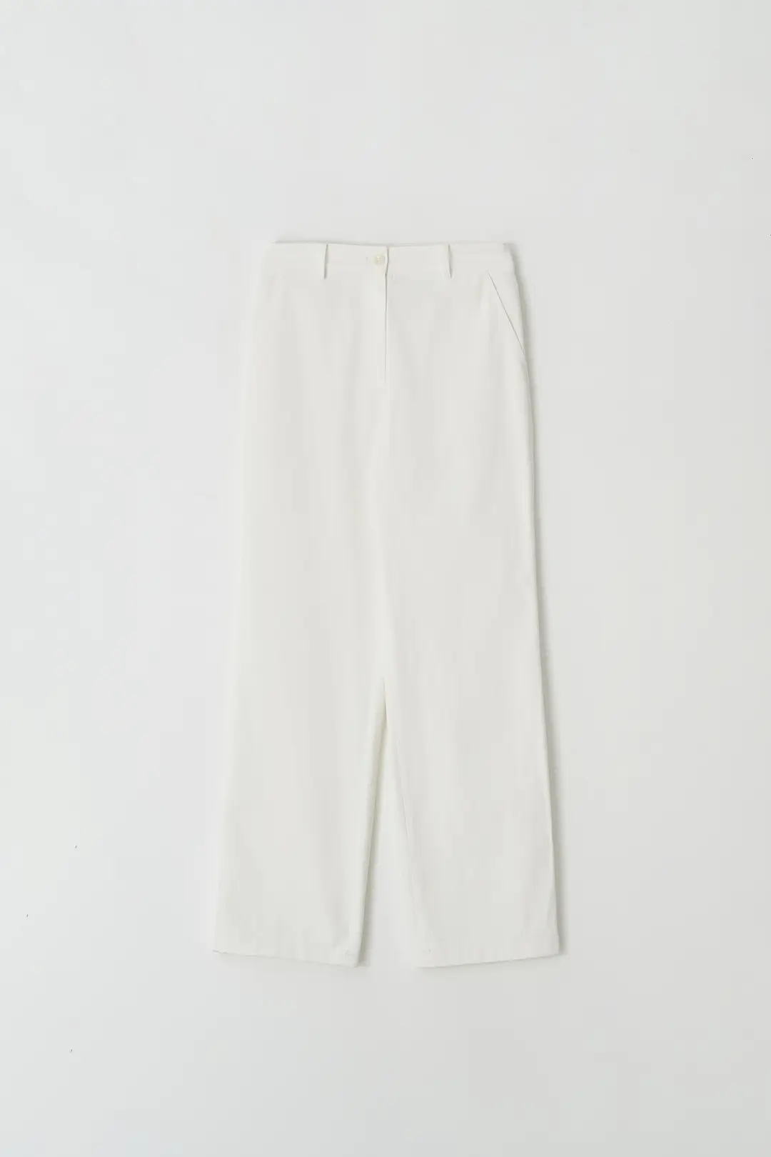 Cotton Chino Pants