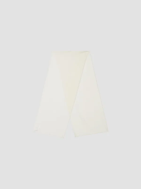 [다연PICK] MARGOT SILK100 SCARF_CREAM_OE3A2MMF90CRM