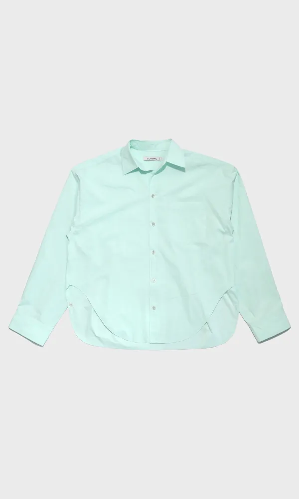 Traditional Wind Shirt_Hope Mint