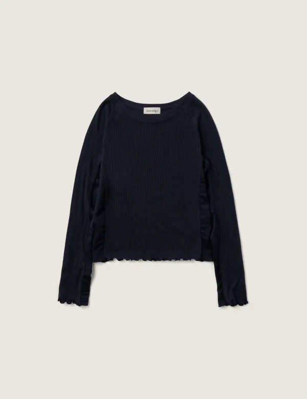 Blanche Long Sleeve (Navy)