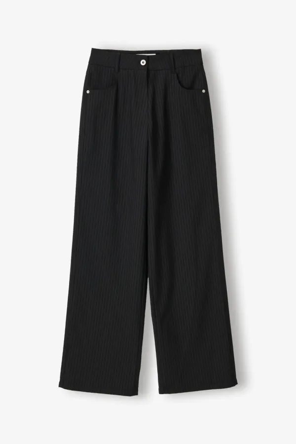 Contour Slacks (Stripe)