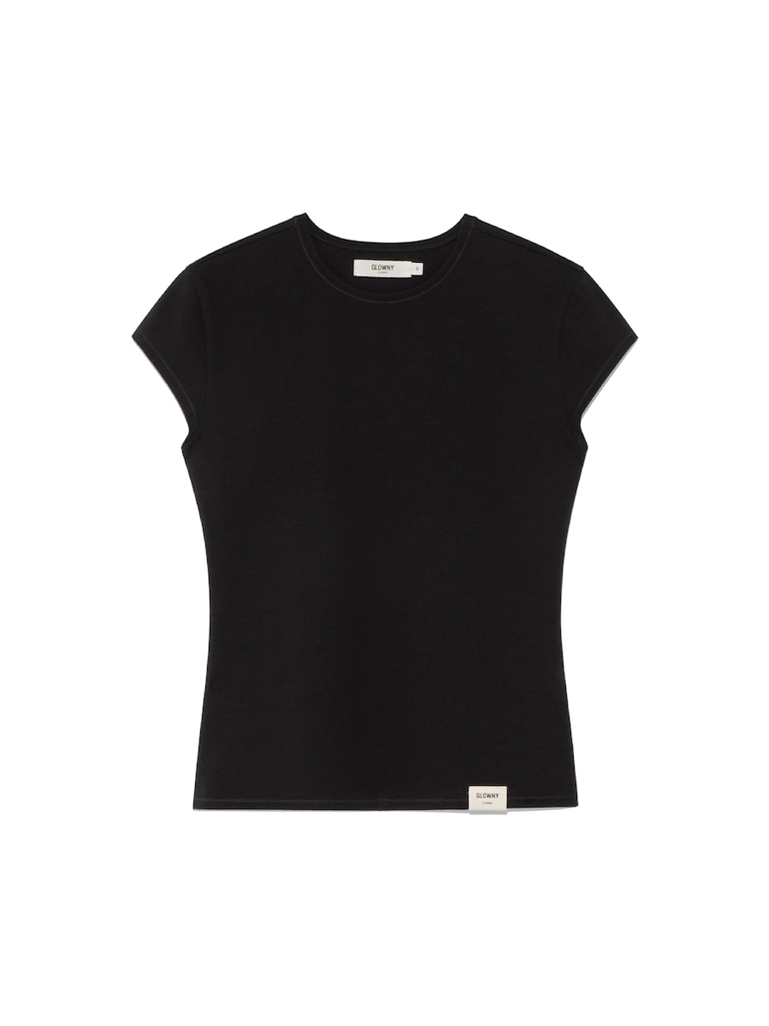 글로니 [3rd] G SLIM TEE (BLACK) 상품 이미지 1