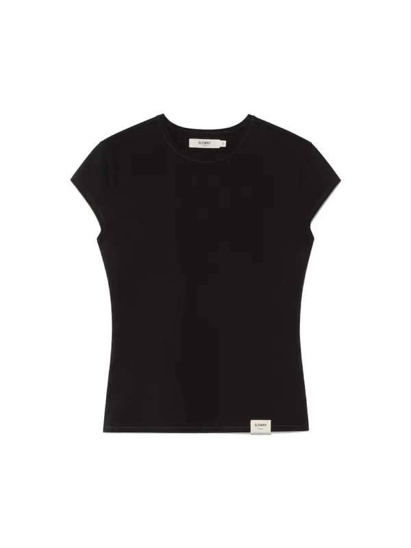 [3rd] G SLIM TEE (BLACK)