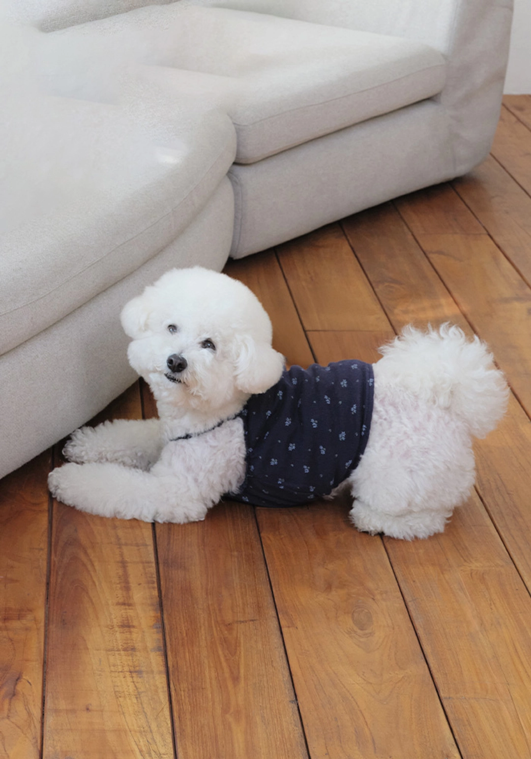 그로브 GRVB_FLOWER PUPPY T-SHIRTS 상품 이미지 2