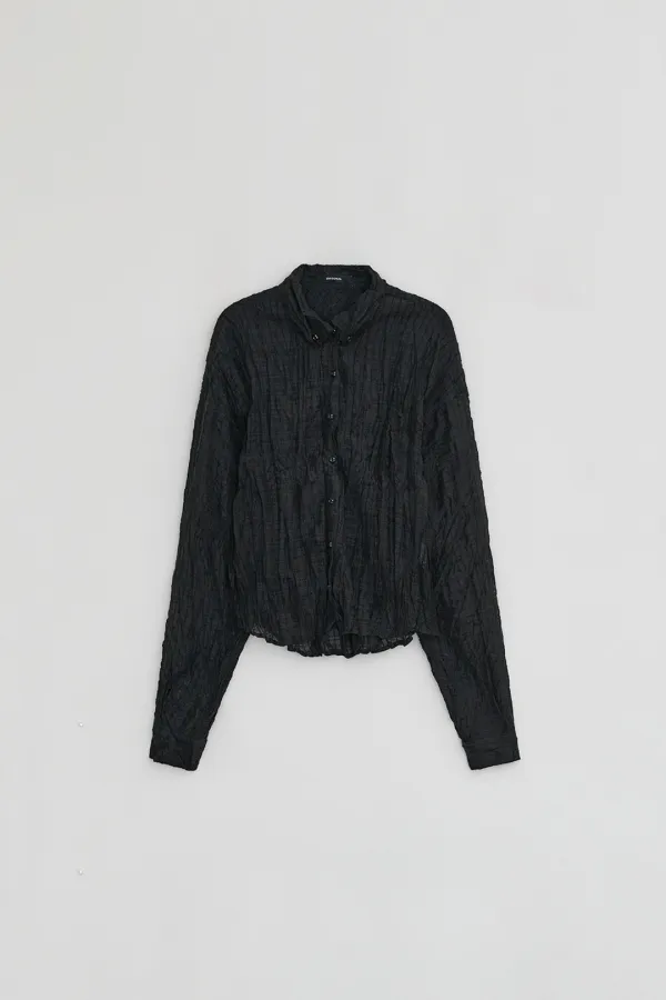WRINKLY SEE THROUGH SHIRTS
