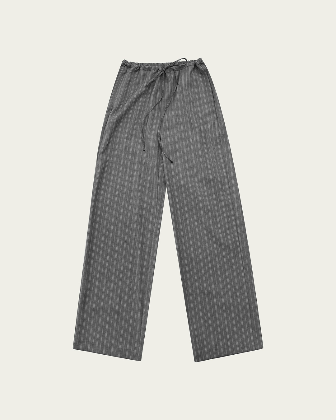 Cliff Gray Stripe Pants