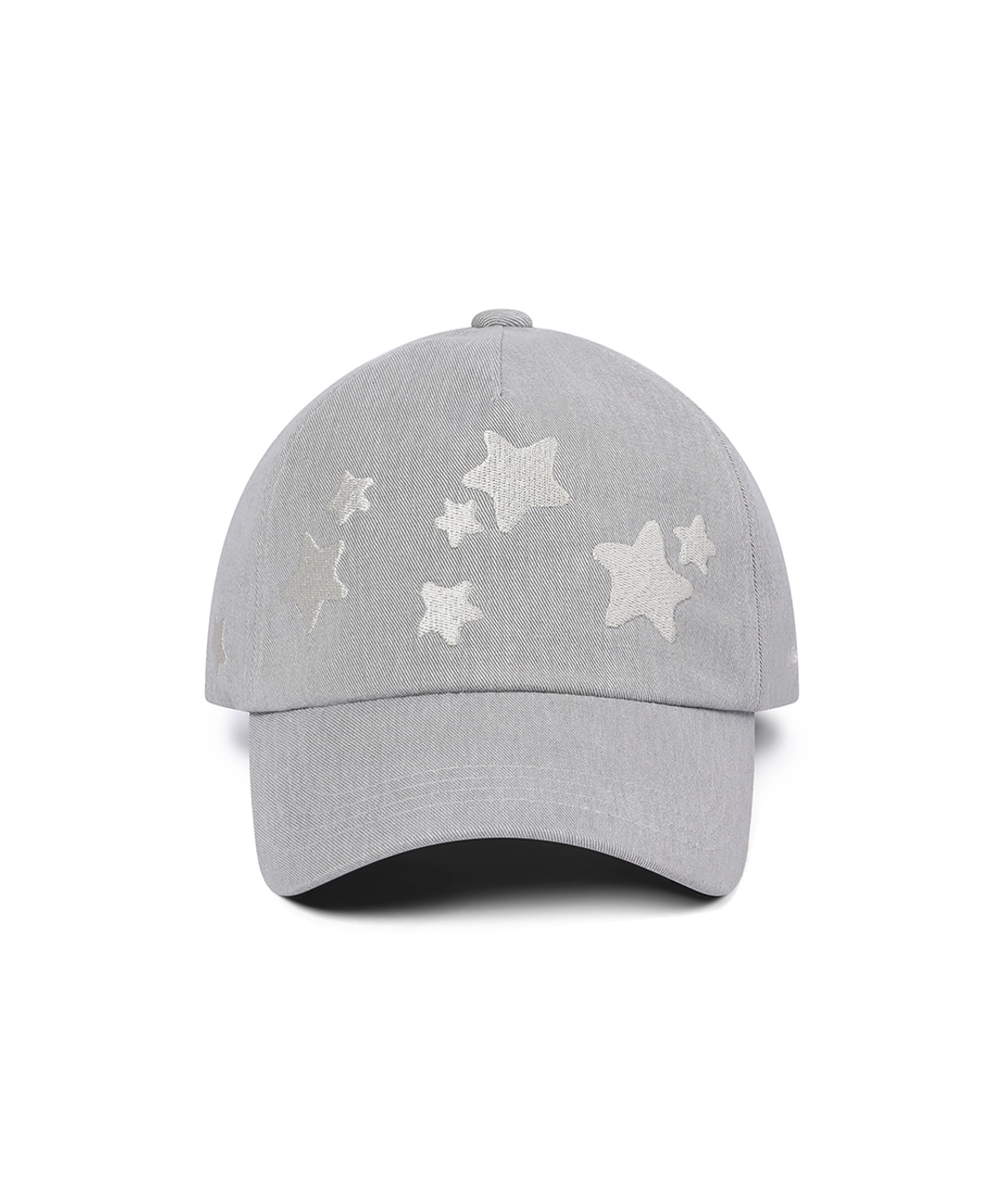 미세키서울 Midnight stars logo ball cap GREY 상품 이미지 1