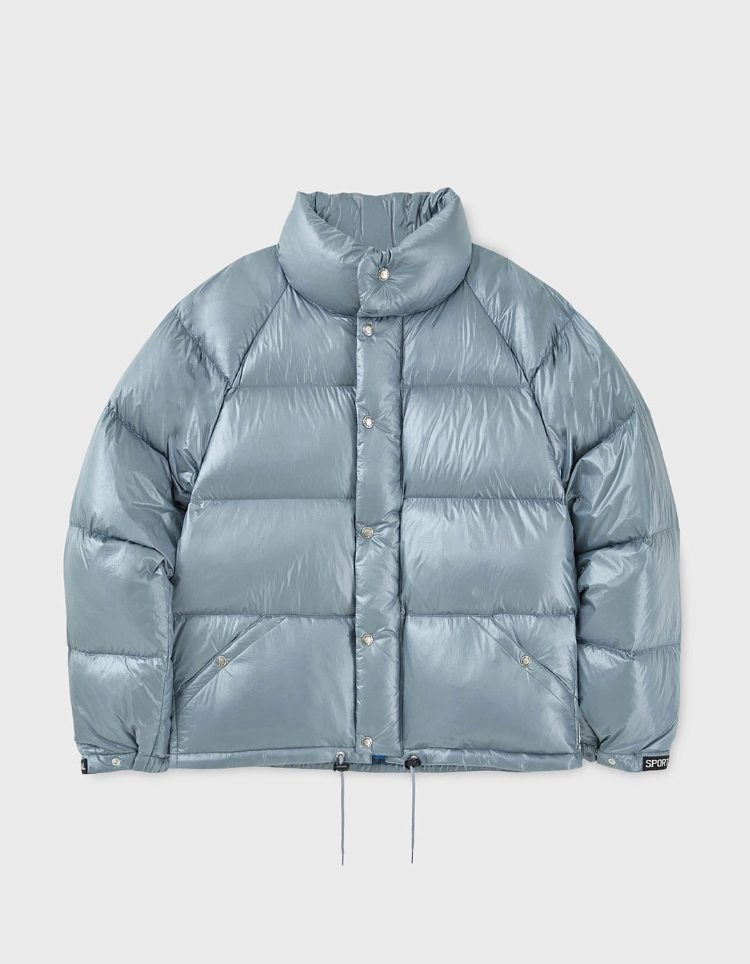 헤리티지플로스 1972 GOOSE DOWN JACKET / Grey 상품 이미지 1