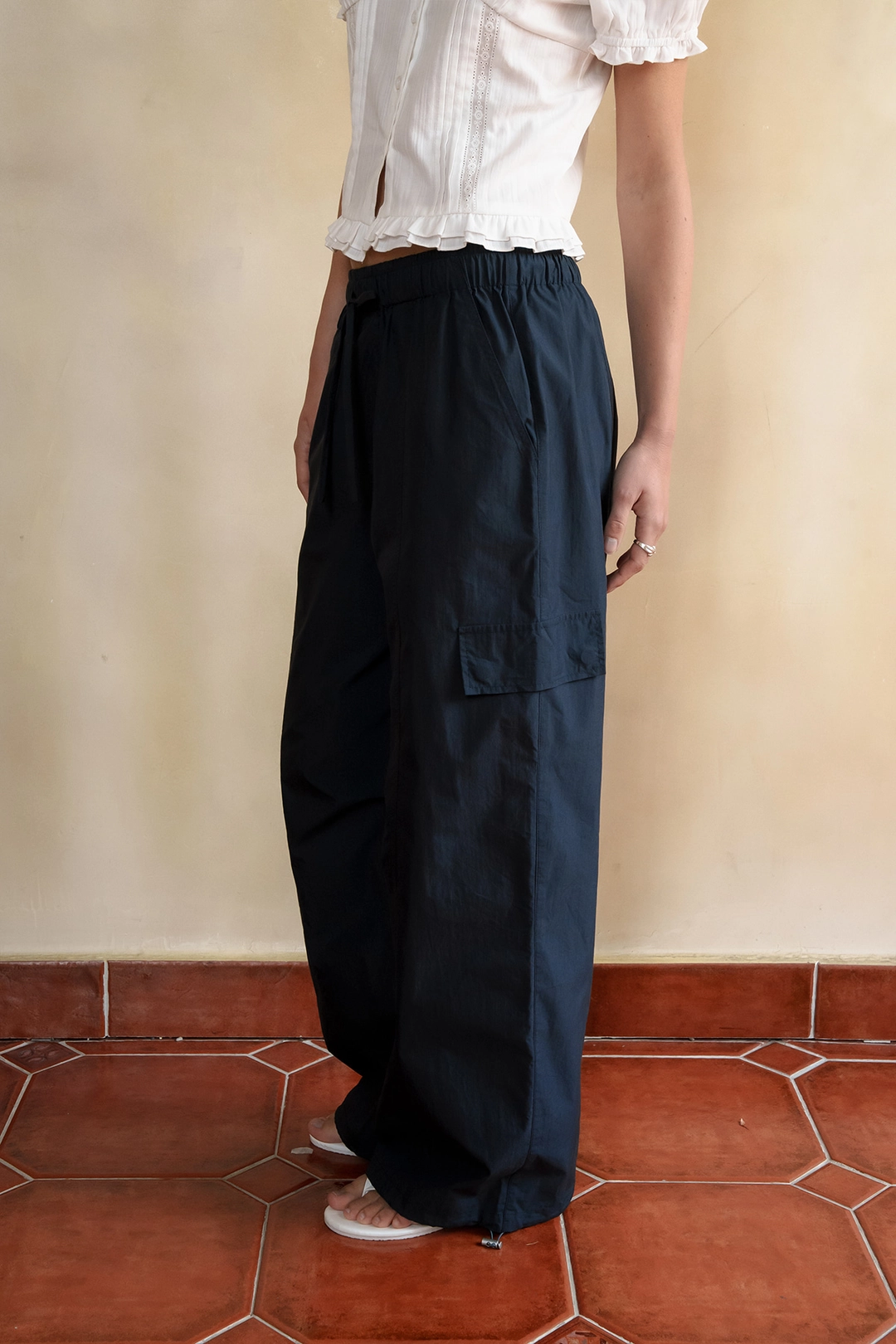 샤드라마 FLAP CARGO PANTS [NAVY] 상품 이미지 2