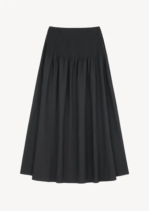 Soleil Skirt in Charcoal