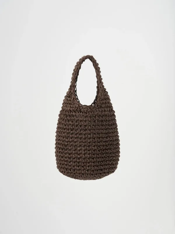 mini raw bag(brown)