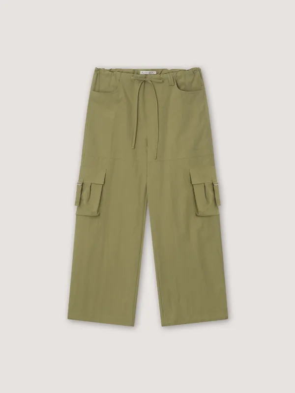 [2nd] Amber Cargo Pants - Olive