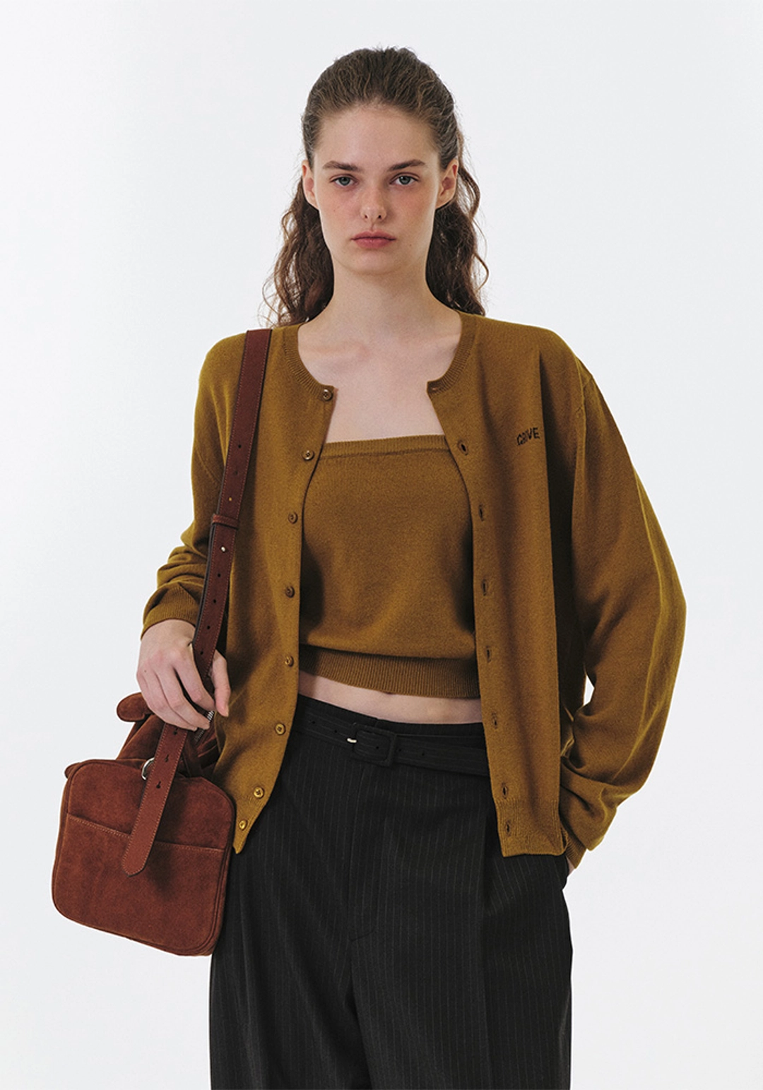 그로브 SOFTY SUADE TOTE BAG 상품 이미지 2