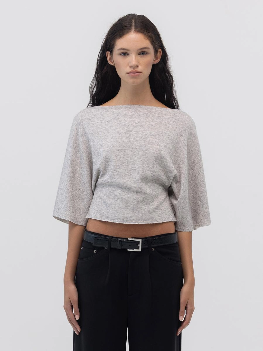 글로니 CORE MELT SLEEVE (MELANGE GRAY) 상품 이미지 1