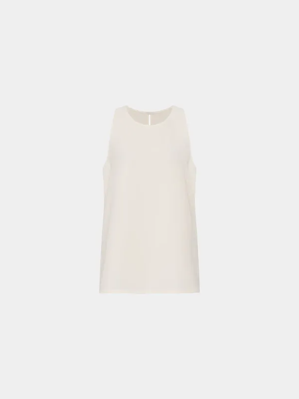 Marton side slit sleeveless BL