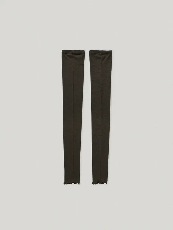 Barre Leg Warmer Brown