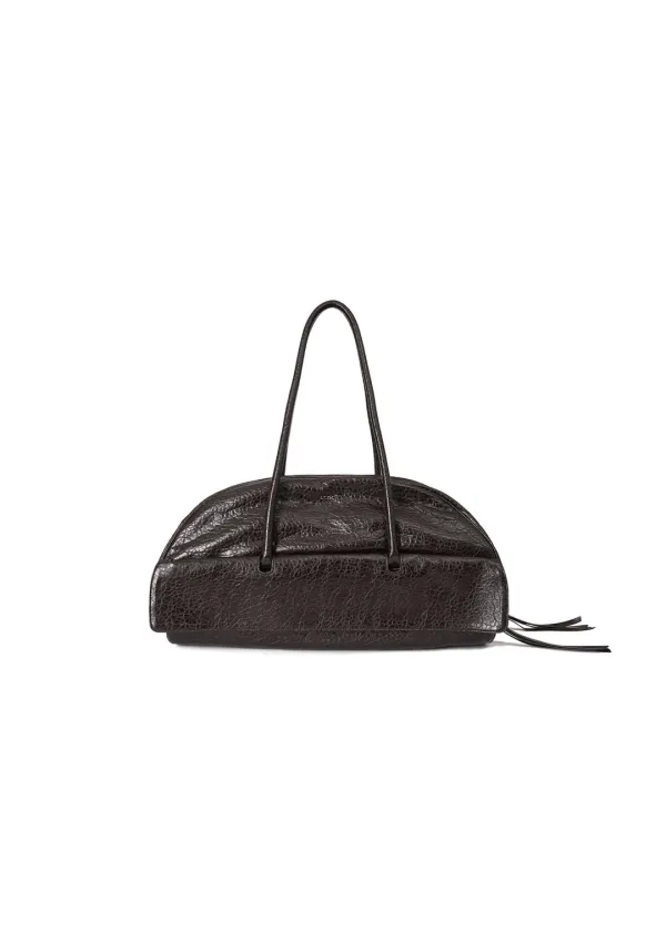ARCH LONG SHOULDER BAG_LARGE (BROWN)