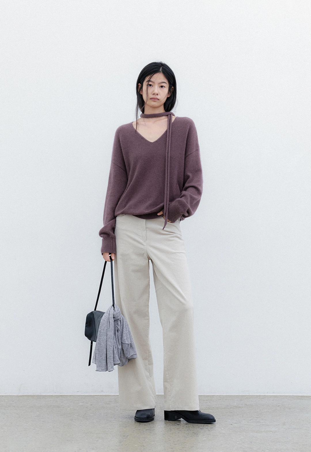 아뜰리에 나인 (PT-5801)CORDUROY WIDE PANTS 상품 이미지 3