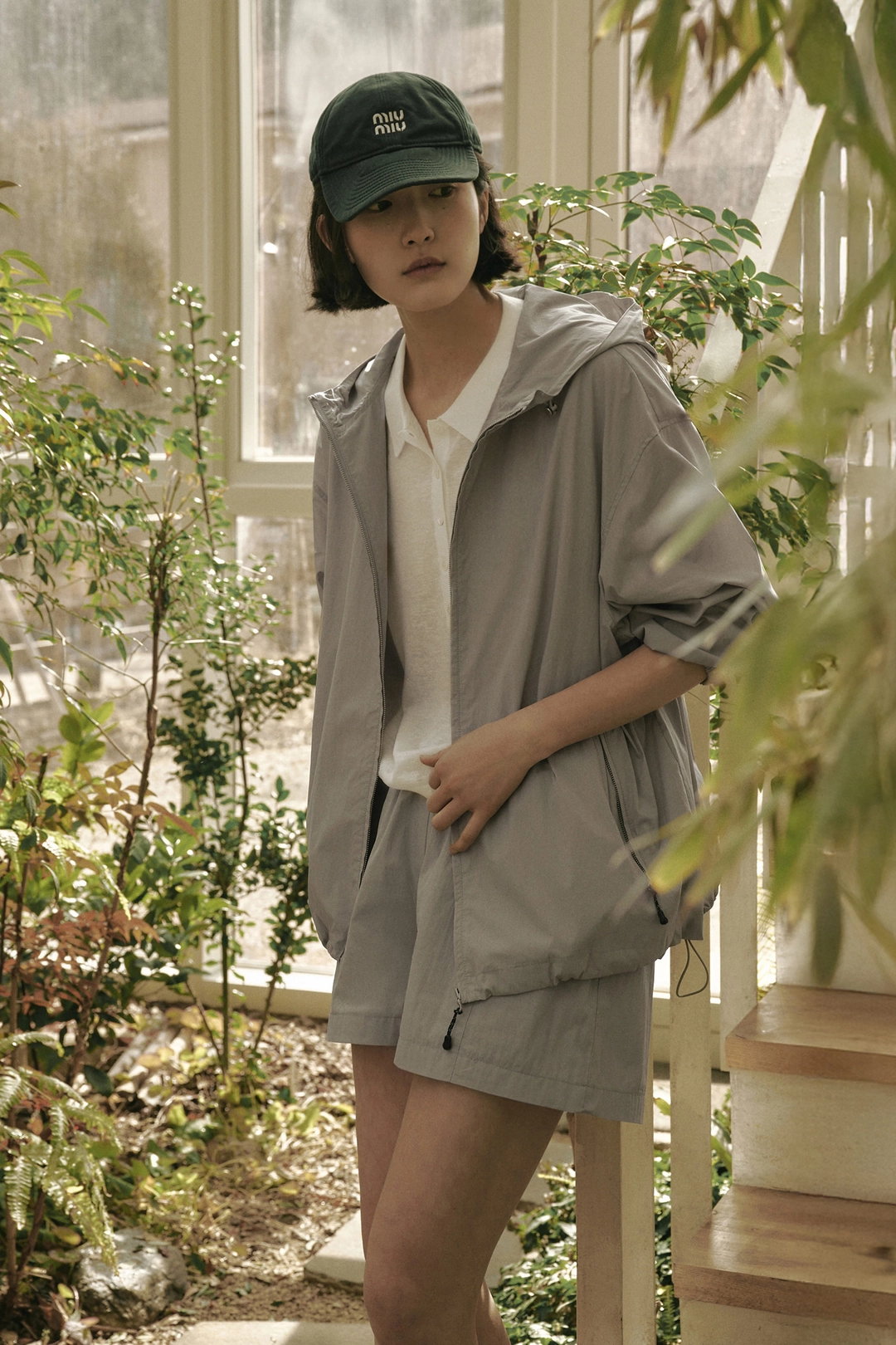 세이지먼트 PERRY HOOD JUMPER_GRAY 상품 이미지 2