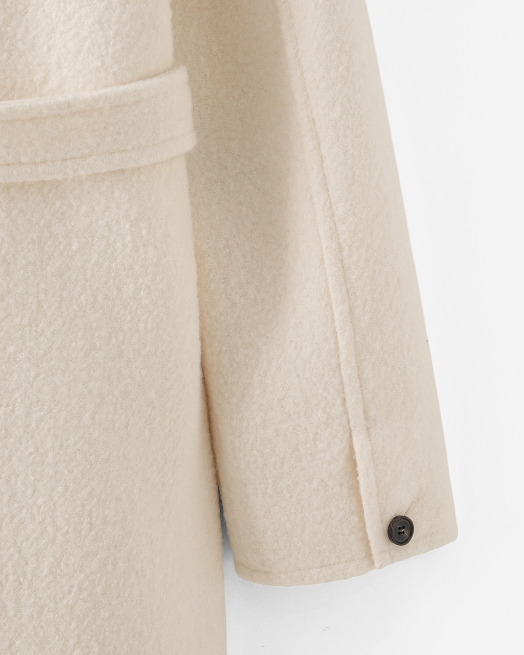 포유어아이즈온리 Lyle Boucle High Neck Coat 상품 이미지 2