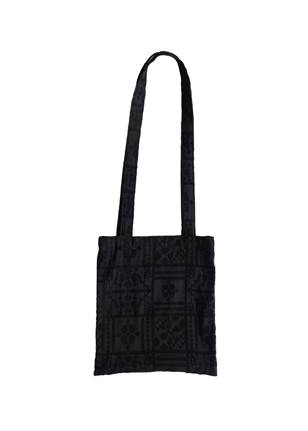 휘 [ 바로배송 ] MESH BLOOM MINI BAG  [BLACK] 상품 이미지 2