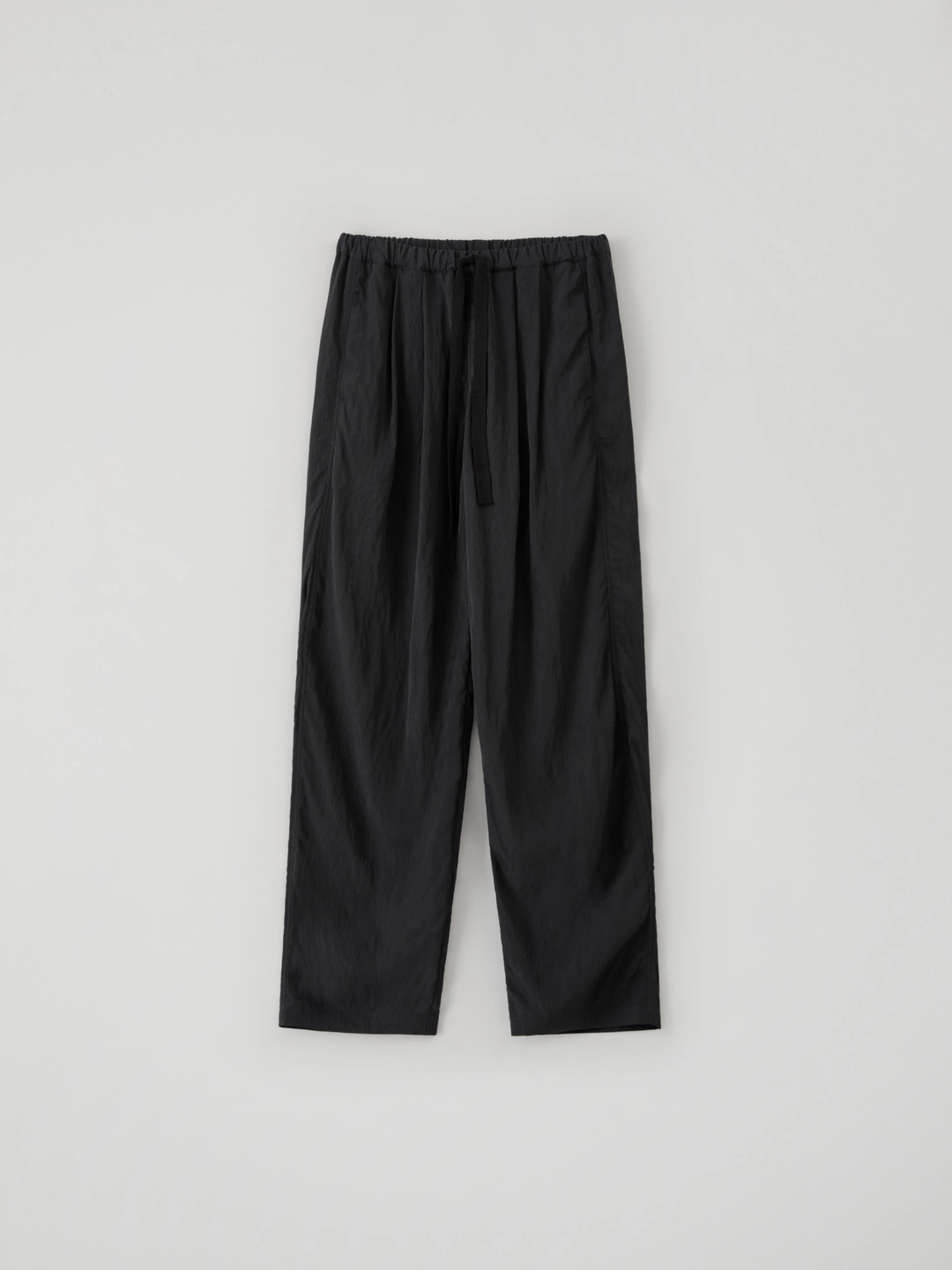 톨로 Drawstring Banding Pants(Black) 상품 이미지 1