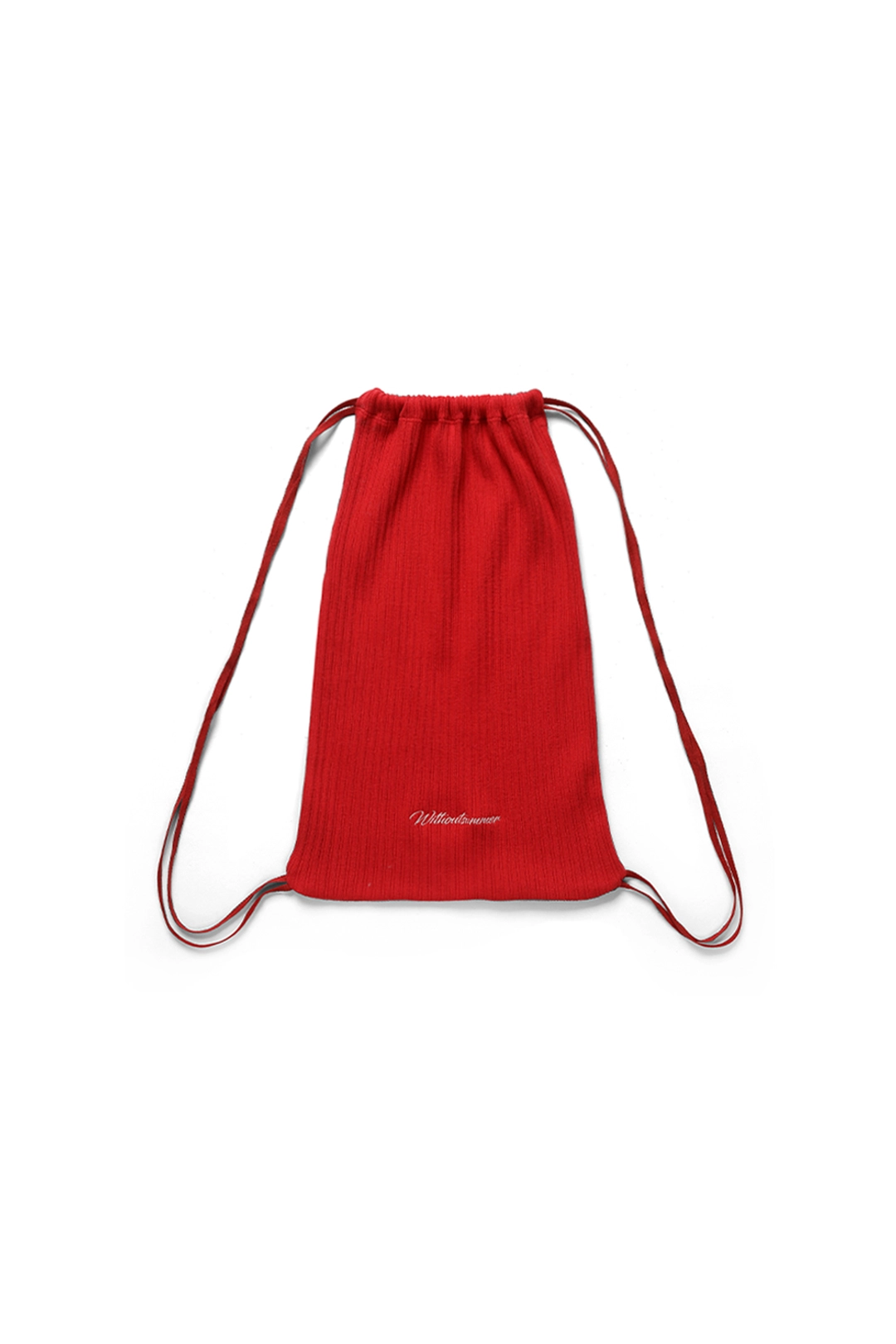 위드아웃썸머 Logo gym sack_red 상품 이미지 3