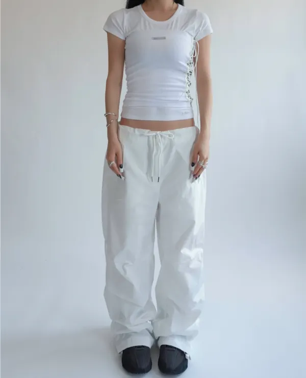 CORSET TUBE TOP (white)