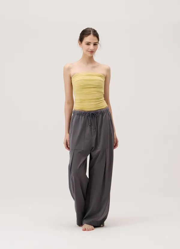 Baka string pants (Unisex)_Plum Kitten