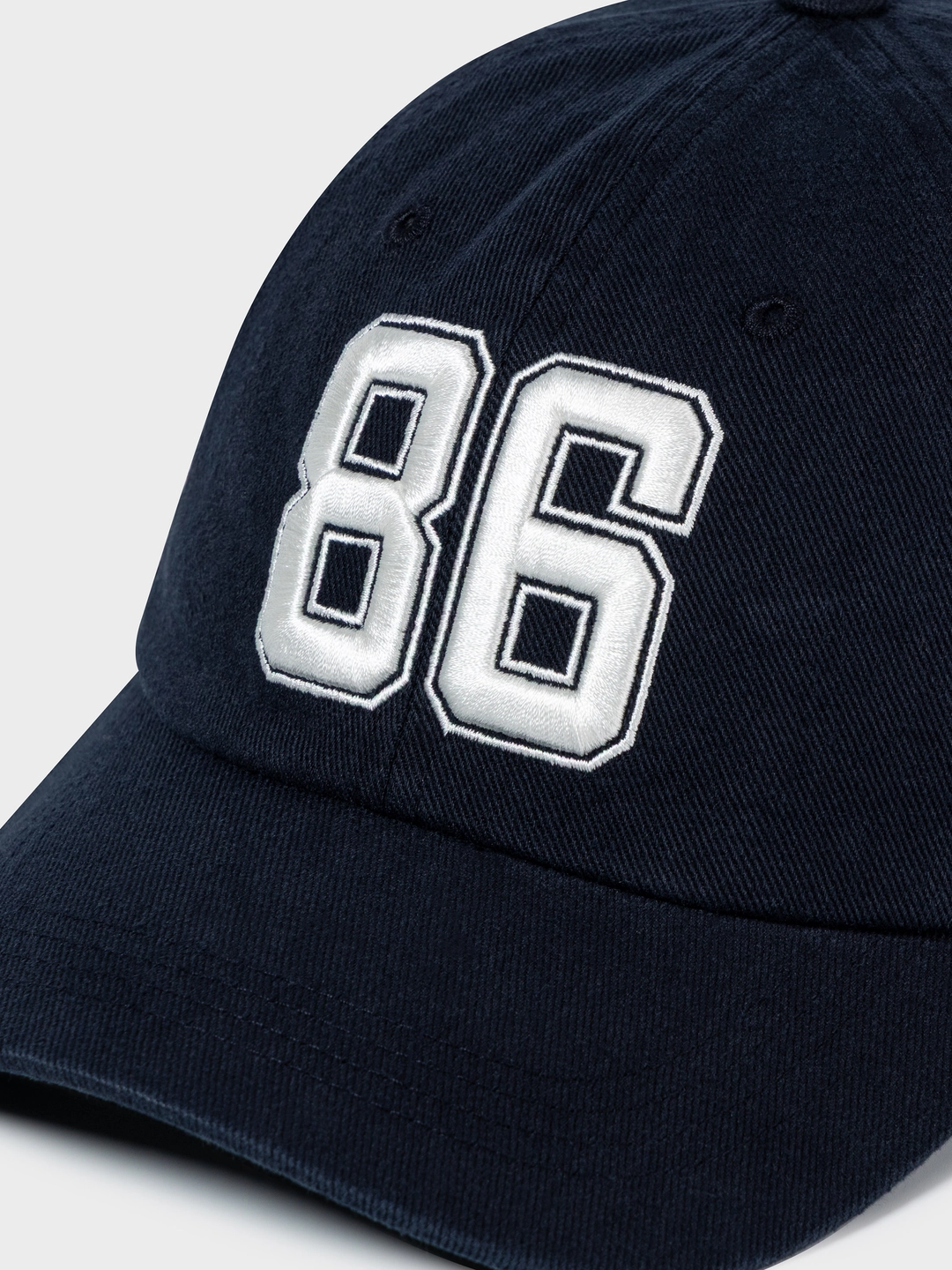 로우클래식 [Exclusive] Seongsu 86 BALL CAP_Navy 상품 이미지 3