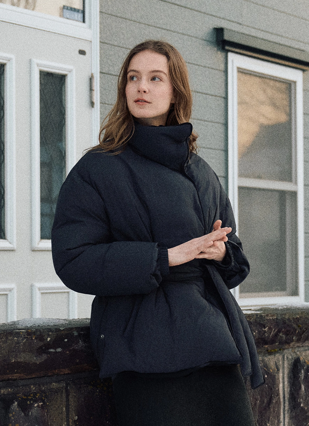 안젤로비안코 Lina Belted Duck Down 상품 이미지 2