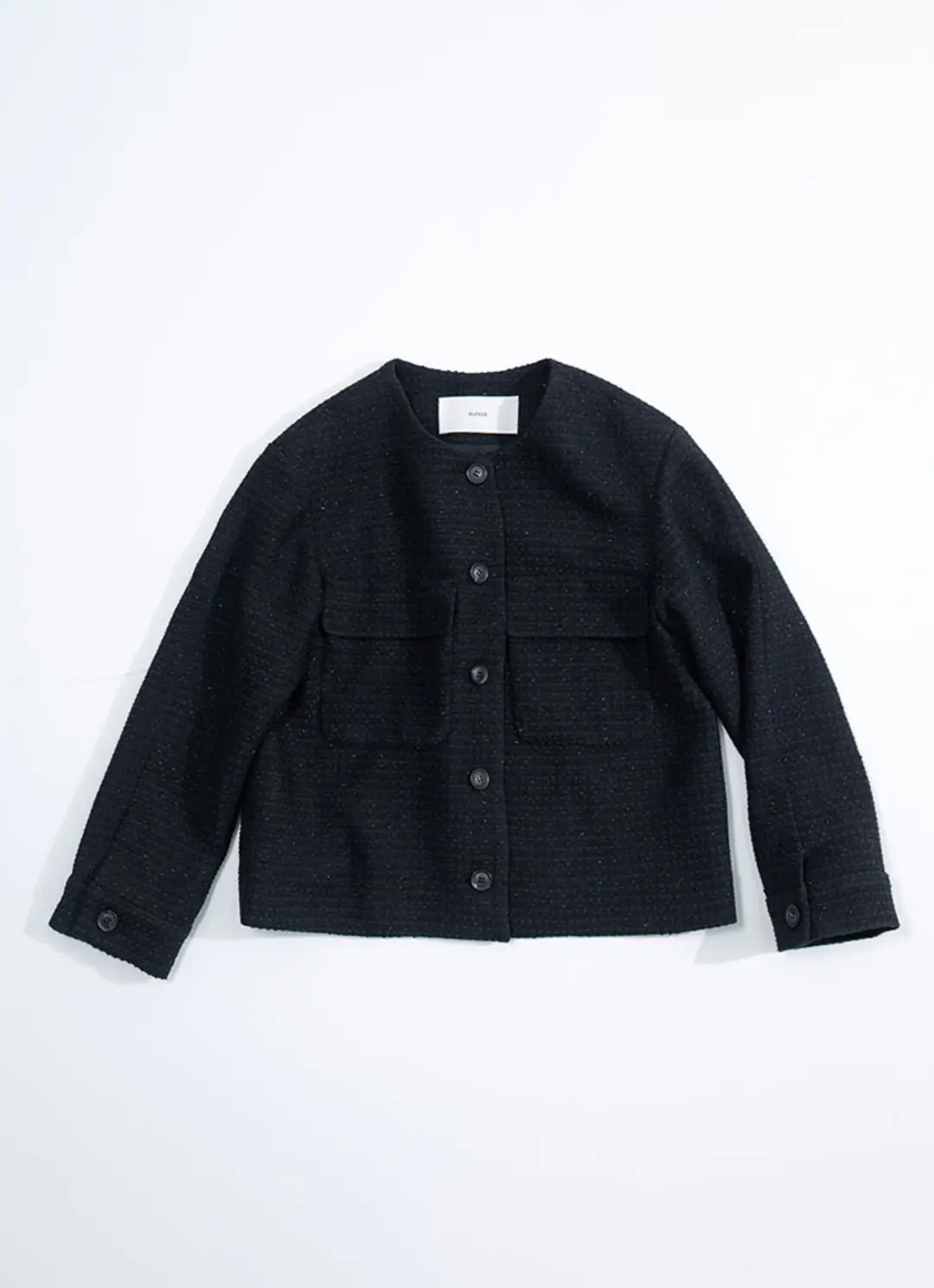 유노이아 classic tweed jacket 상품 이미지 3