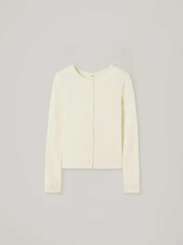 Ete knit top - Ivory