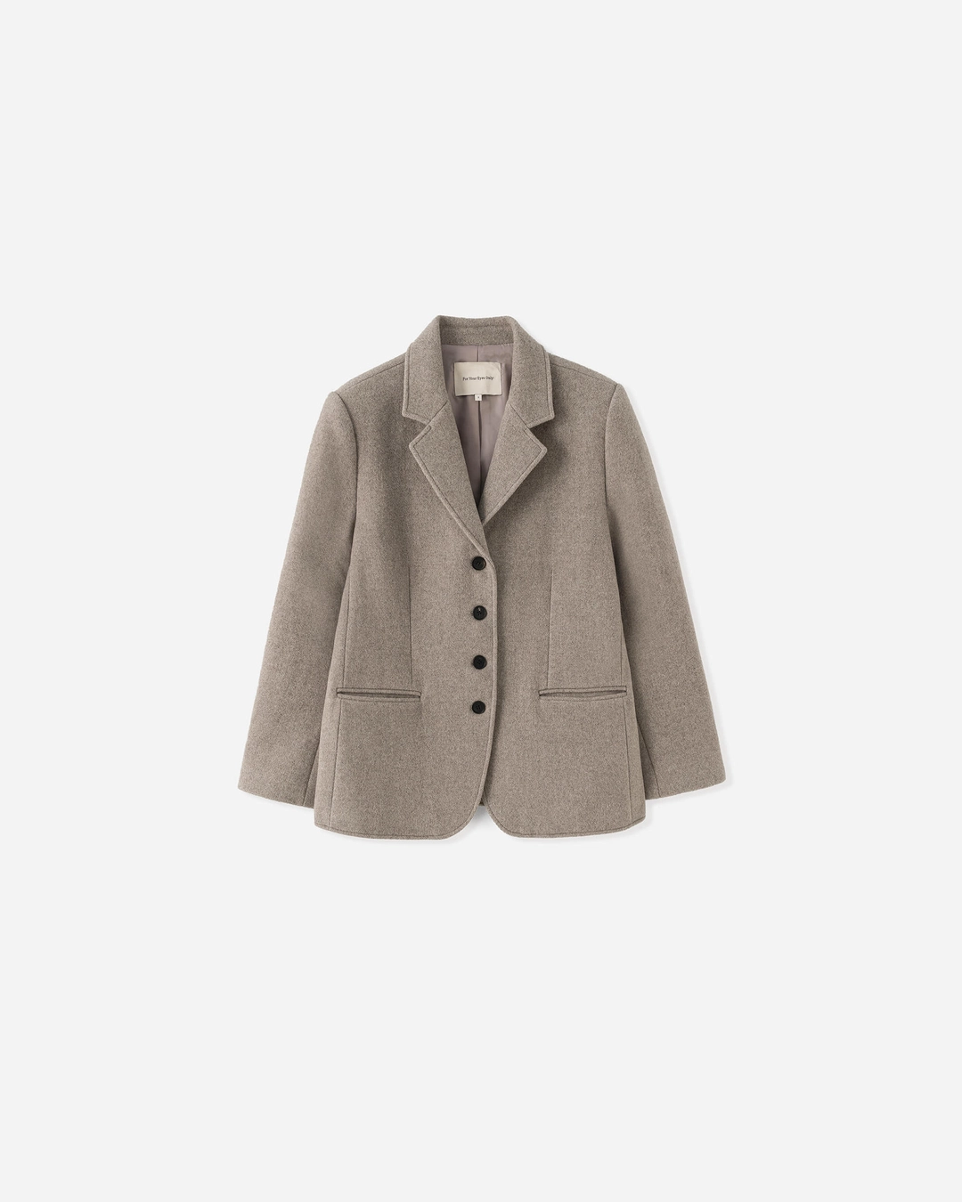 포유어아이즈온리 Roven Wool Tailored Jacket 상품 이미지 1