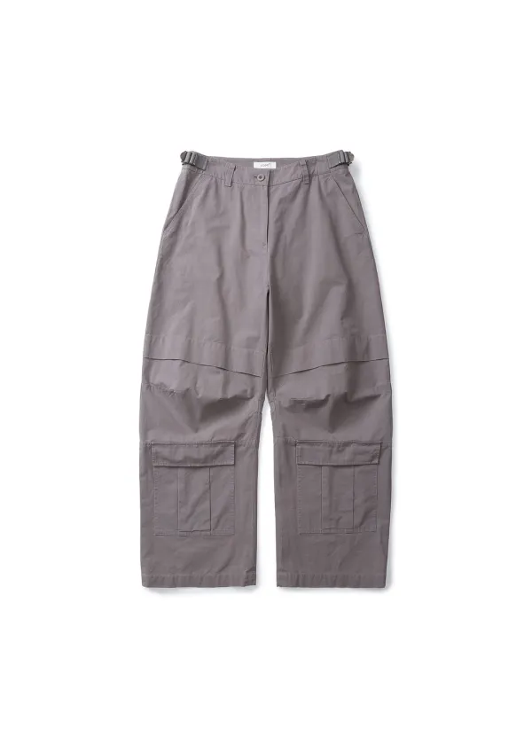 LOW POCKET CARGO PANTS (COCOA)